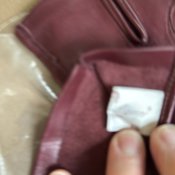 Eitienne Aigner leather driving glovess - Picture 3 of 4